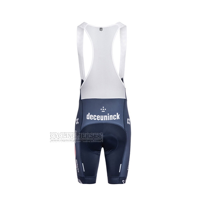 2022 Cycling Jersey Alpecin Fenix Deep Blue Short Sleeve and Bib Short